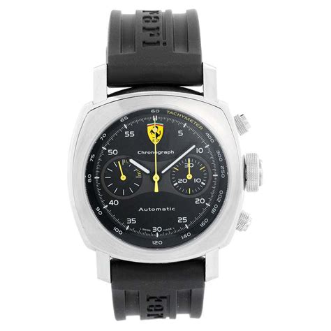 panerai ferrari scuderia chronograph fer 00008|ferrari scuderia chronograph price.